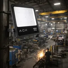 ACK AT62-19932 600W 6500K Beyaz Işık Dış Mekan DOB SMD LED Projektör