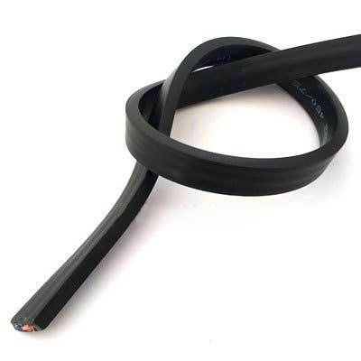 2x2,5mm2 Yassı TTR Kablo-1 Metre