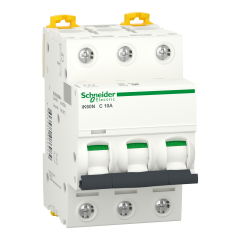 Schneider Acti9 iK60N 3P 16A, 6kA C eğrisi Otomat