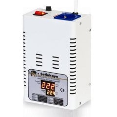 Çetinkaya S14 1M0 01 105/270/220V 1000 Va Metal Gövdeli Hassas Kombi Regülatör