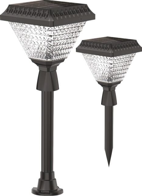 Cata CT-7317 Solar Led Çim Direği Beyaz Işık