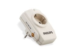 Philip Maks 3680W Duvar Tipi Akım Korumalı Priz (Uydu Cihaz Korumalı)