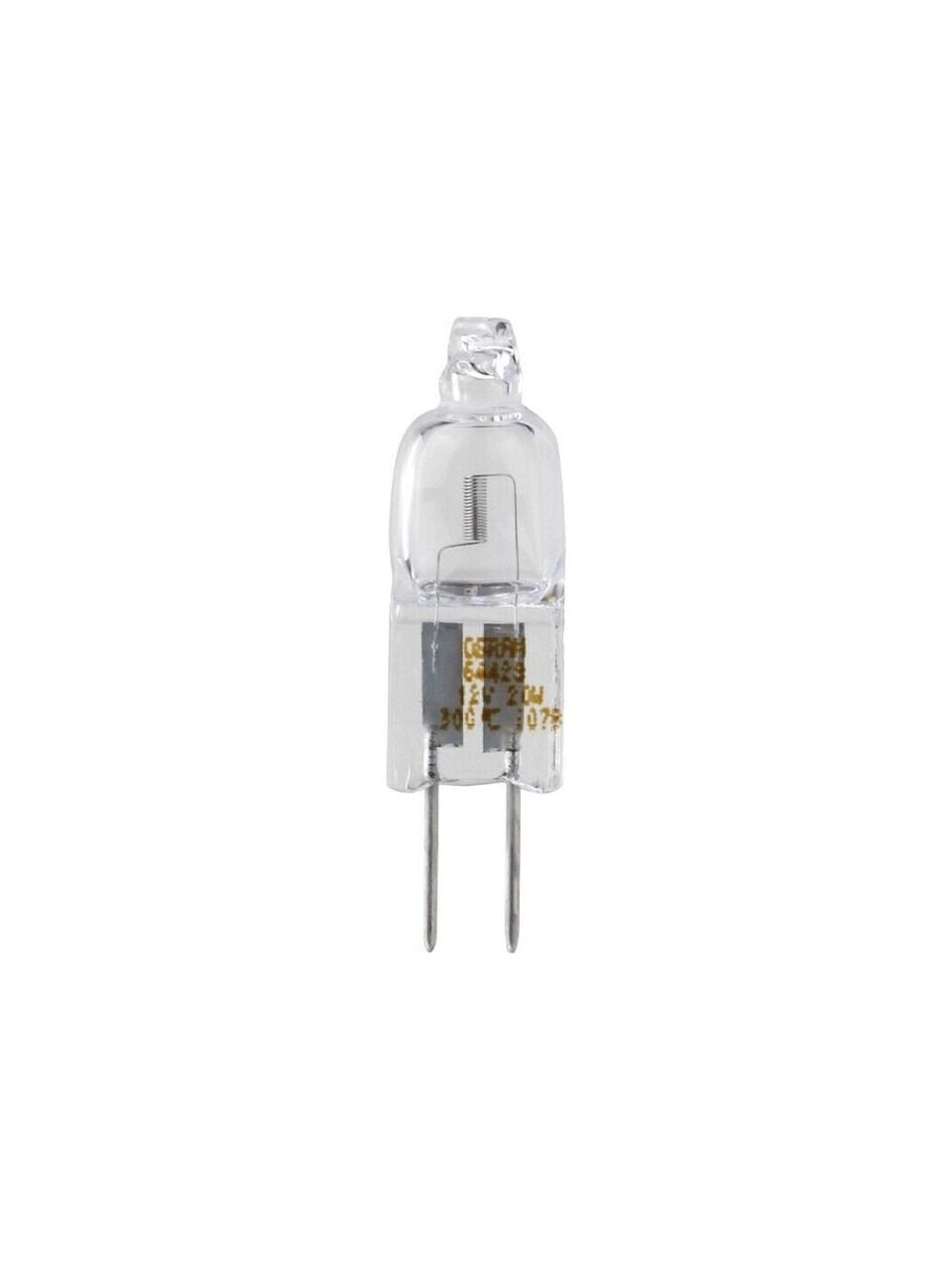 Osram 64428 Halostar Oven 20W 300 Lümen 2900K Sarı Işık 12V G4 Duy 300°C Isıya Dayanıklı Halojen Fırın Ampulü
