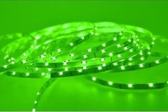 Teknolux SL120-Green 12v Tek Çipli SMD Yeşil Işık IP20 İç Mekan Şerit Led 5 Metre