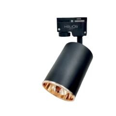 Helios HS-2450 Angel GU10 Siyah Kasa Dekoratif Boş Ray Spot Kasası