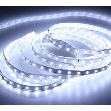 Teknolux SL144-CW 12V Tek Çip 6500K Beyaz Işık Dış Mekan Şerit Led 5 Metre