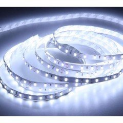 Teknolux SL144-CW 12V Tek Çip 6500K Beyaz Işık Dış Mekan Şerit Led 5 Metre