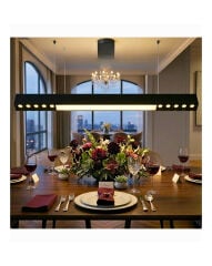 Econa ECN-21368 80W 120 cm 4000K Doğal Beyaz Modern LED Lineer Aydınlatma Armatürü