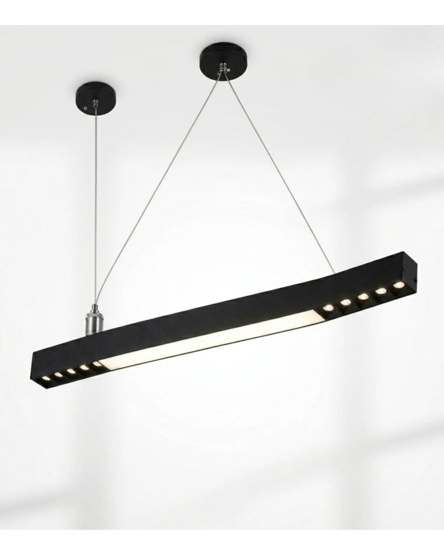 Econa ECN-21368 80W 120 cm 4000K Doğal Beyaz Modern LED Lineer Aydınlatma Armatürü