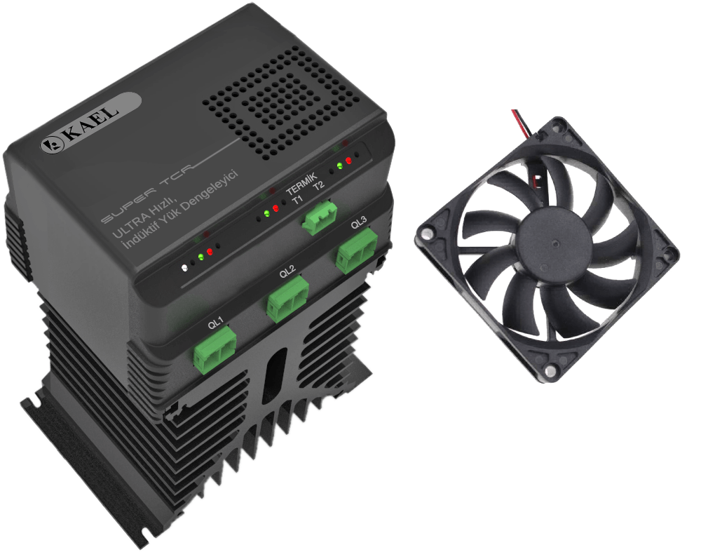Kael Süper-TCR-10 10 Kvar Ultra Hızlı İndüktif Güç Dengeleyici
