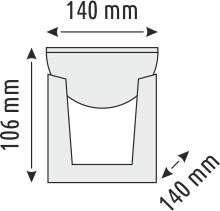 Helios HS 5662 30W Solar Bahçe Armatürü 3 Fonksiyon