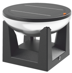 Helios HS 5662 30W Solar Bahçe Armatürü 3 Fonksiyon