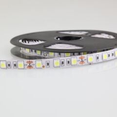 Şavk Ş200624 4040 SMD 3 Çipli DC 12V Mavi Renk Şerit LED 60 LED 10 Metre Paket