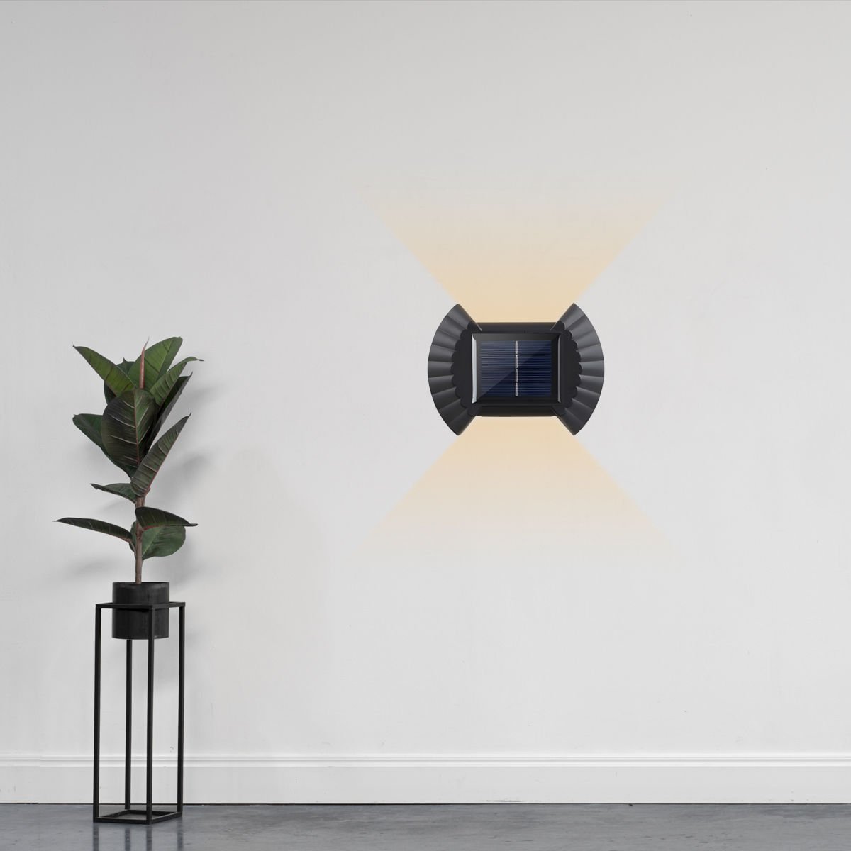 Noas YL84-8001-S Mimas Led Solar Aplik Günışığı