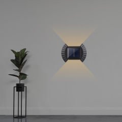 Noas YL84-8001-S Mimas Led Solar Aplik Günışığı
