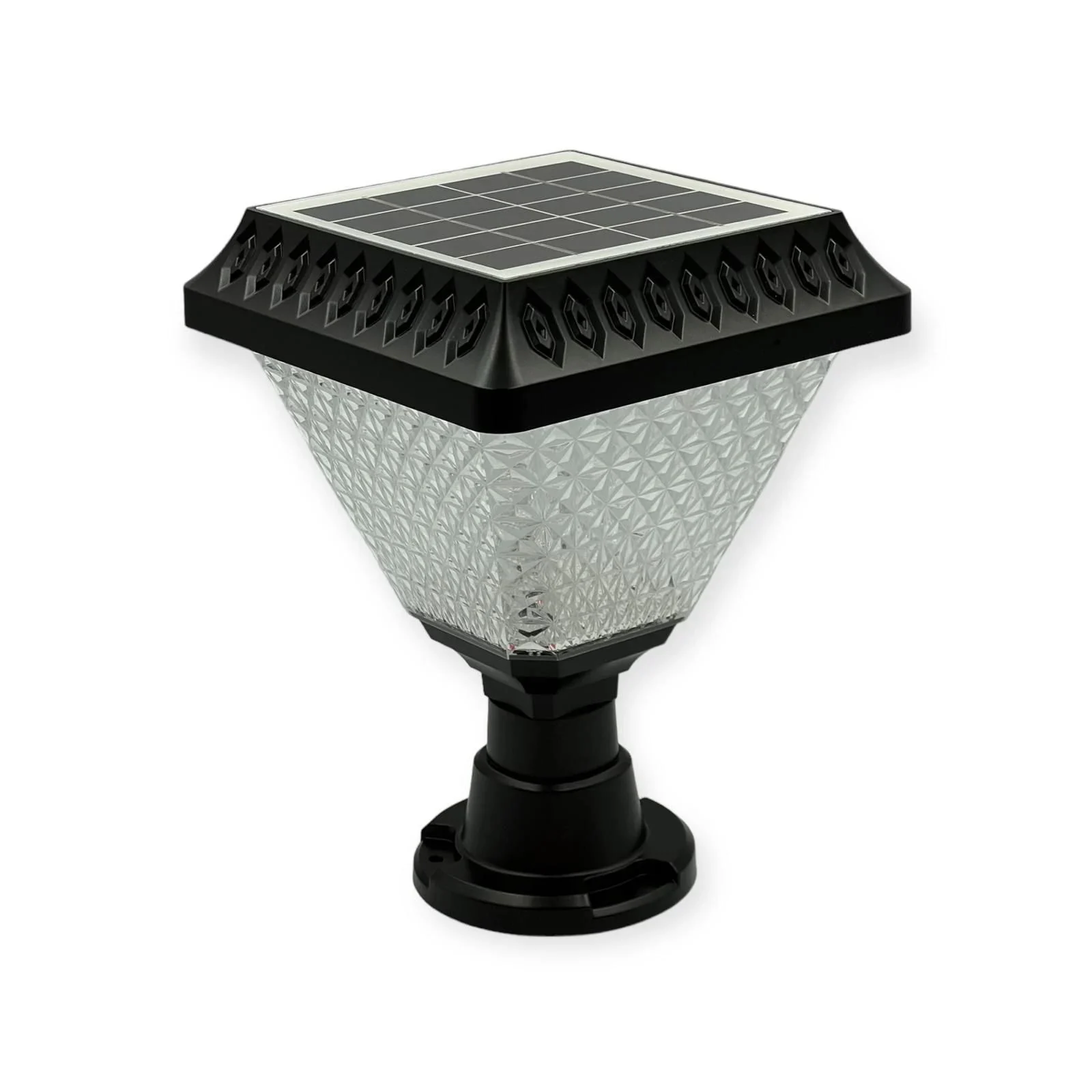 Şavk 2W Set Üstü Solar Bahçe Armatürü Beyaz Işık
