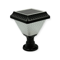Şavk 2W Set Üstü Solar Bahçe Armatürü Beyaz Işık