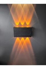 Econa ECN-5090 12W Çift Yönlü Haiti Amber Işık Dekoratif LED Duvar Aplik