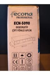 Econa ECN-5090 12W Çift Yönlü Haiti Amber Işık Dekoratif LED Duvar Aplik