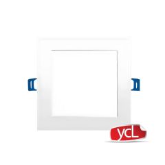 YCL Yücel ALP 3012 Eko 12W Sıva Altı Kare Led Panel Beyaz Işık