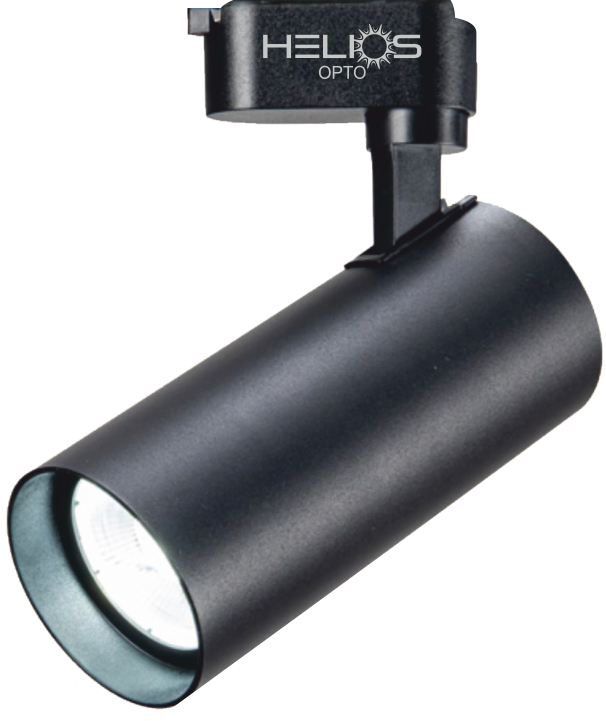 Helios HS 2443 40W Ray Spot Siyah Kasa Beyaz Işık