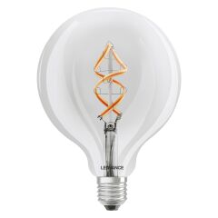 Osram Ledvance Smart 4.5W RGBW Şeffaf Cam Akıllı Filament Glop LED Ampul
