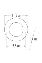 Cata CT-5145 6W 6400K Beyaz Işık Slim Led Panel