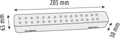 Helios HS 5205 2W 32 Ledli Şarj Edilebilir Işıldak 2 Kademeli Aydınlatma