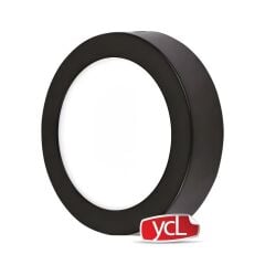 YCL Yücel ASM 1212 Sıva Üstü Yuvarlak Led Panel 6500K BEYAZ IŞIK