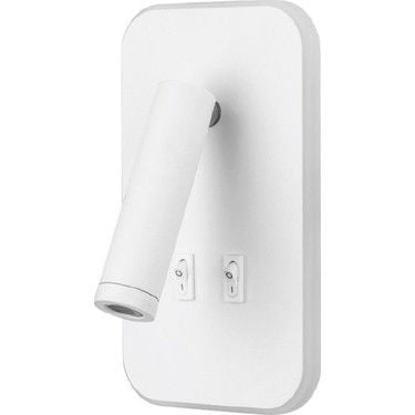 Cata CT-5243 Tuvalu Led Aplik (Yatak Başı) 13w Beyaz Kasa 3000K Günışığı