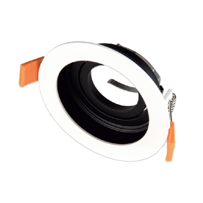 Cata CT-5221 Pars Beyaz Dekoratif Gu10 Duya Uygun Boş Kasa