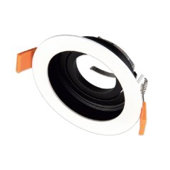 Cata CT-5221 Pars Beyaz Dekoratif Gu10 Duya Uygun Boş Kasa