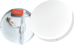 Helios HS 1060 36W Backlight Sıva Üstü Panel Aydınlatma Metal Kasa Naturel(Ara Renk Beyaz-Sarı Işık Arası)