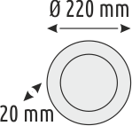 Helios HS 1060 36W Backlight Sıva Üstü Panel Aydınlatma Metal Kasa Naturel(Ara Renk Beyaz-Sarı Işık Arası)