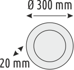 Helios HS 1061 48W Backlight Sıva Üstü Panel Aydınlatma Metal Kasa Günışığı