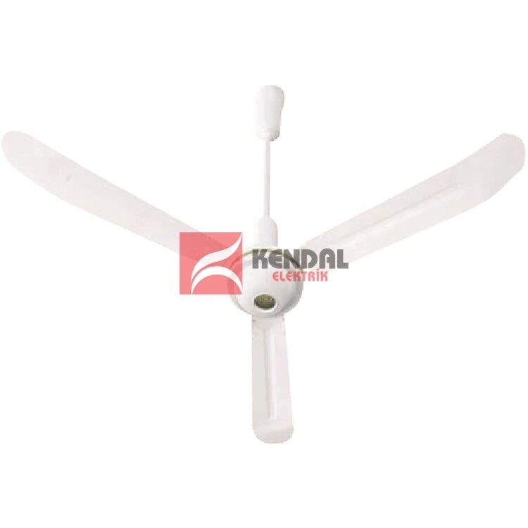 Kendal KCF272 80W 5 Kademeli Güçlendirilmiş Metal Sac Tavan Vantilatörü