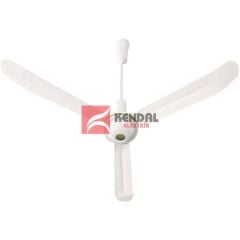 Kendal KCF272 80W 5 Kademeli Güçlendirilmiş Metal Sac Tavan Vantilatörü