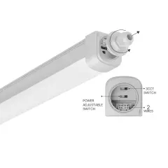 Braytron BT06-00482  30-40-50W Multiwatt 3 Renkli IP65 LED Etanj Armatür
