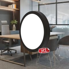 YCL Yücel ASM-1218 18W Sıva Üstü Yuvarlak Led Panel 4000K Doğal Beyaz
