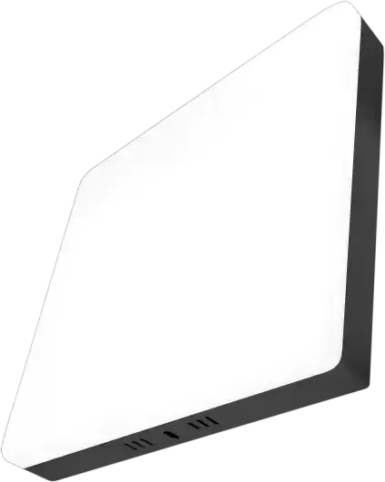 Helios HS-1075 48W 3200K Günışığı Sıva Üstü Siyah Metal Kasa Backlight Kare LED Panel