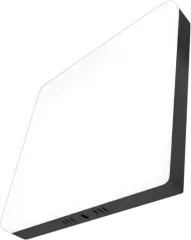 Helios HS-1075 48W 3200K Günışığı Sıva Üstü Siyah Metal Kasa Backlight Kare LED Panel