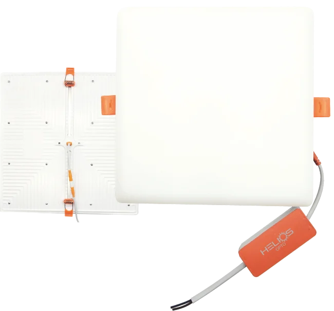 Helios HS-1059 48W 6500K Beyaz Sıva Altı Ayarlanabilir Kare LED Panel