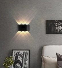 ACK AH07-07201 6W 3000k 465 Lümen Günışığı Led Aplik IP54
