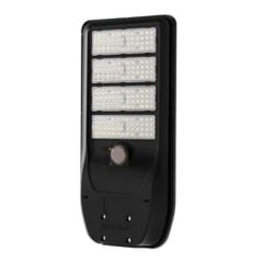 İnoled 9365-01 Luxon 600W 6500K Beyaz Güneş Enerjili Solar LED Sokak Armatürü