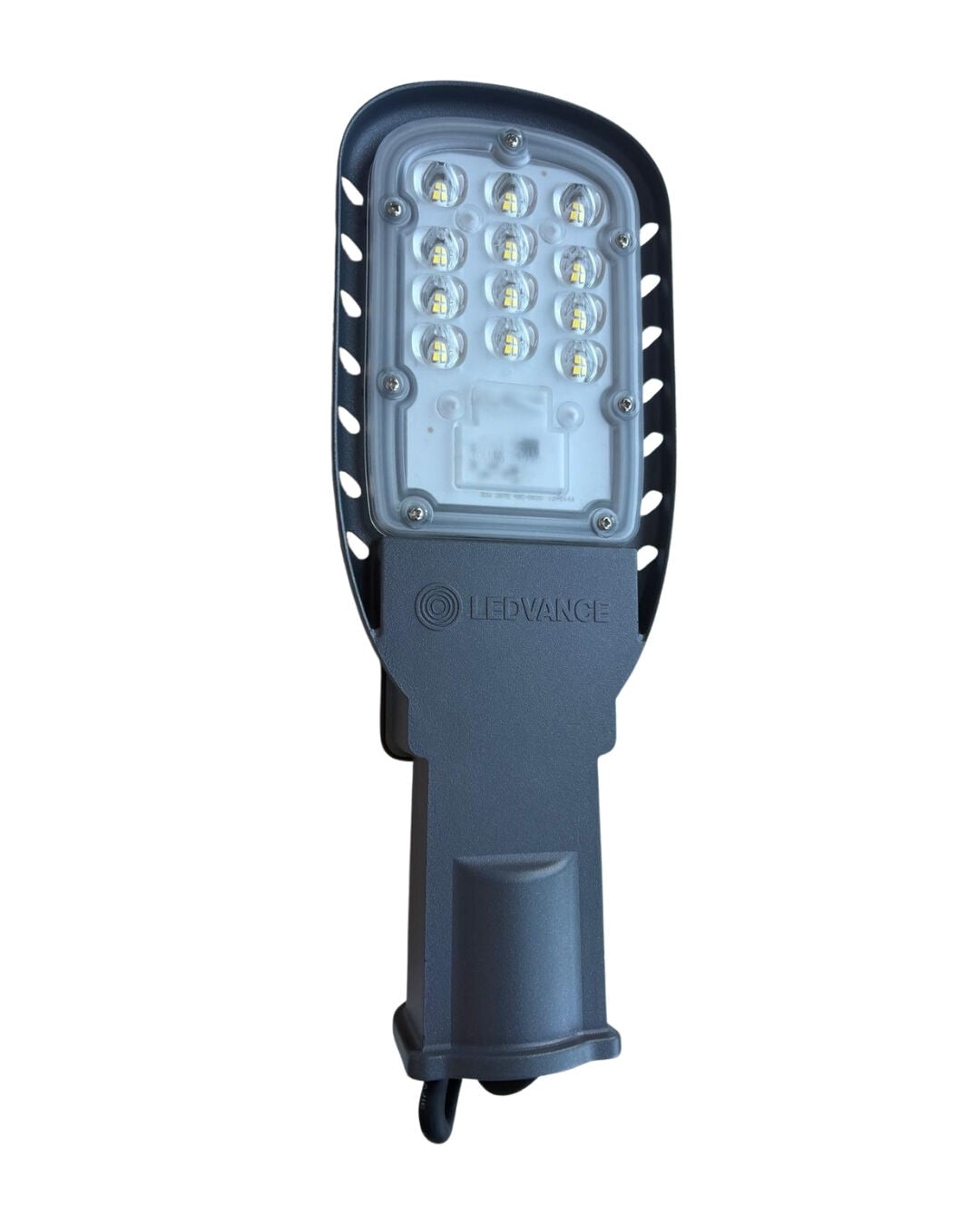 Osram Ledvance Eco Class Area Lighting 30W 6500K Beyaz Işık Gri Alüminyum Gövde LED Sokak Armatürü Lambası