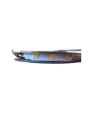 Şavk Ş200626 12V 60 LED 3-Çipli 4040 SMD Yapışkanlı Amber Şerit LED 10 Metre Rulo