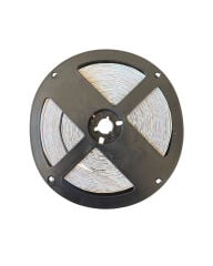 Şavk Ş200626 12V 60 LED 3-Çipli 4040 SMD Yapışkanlı Amber Şerit LED 10 Metre Rulo