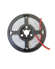 Yücel PL-4040 G 12V 5 Metre Metrede 60 LED 4040 SMD Yapışkanlı Günışığı Şerit LED 5 Metre Rulo