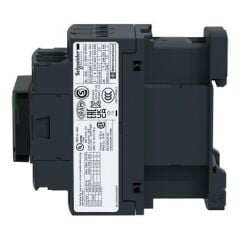 Schneider Electric TeSys Deca LC1D12BD 3 Kutup 12A AC-3 5.5kW 24V DC Standart Bobin 1NO+1NC Dahili Yardımcı Kontaklı Güç Kontaktörü