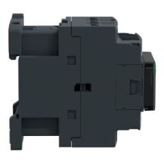 Schneider Electric TeSys Deca LC1D12BD 3 Kutup 12A AC-3 5.5kW 24V DC Standart Bobin 1NO+1NC Dahili Yardımcı Kontaklı Güç Kontaktörü